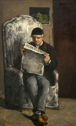 Porträt des Louis-Auguste Cézanne